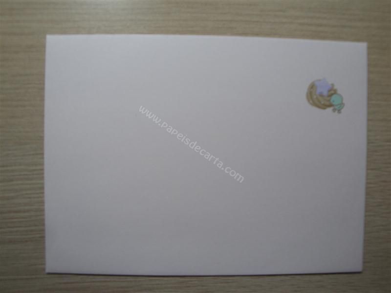 Verso do envelope