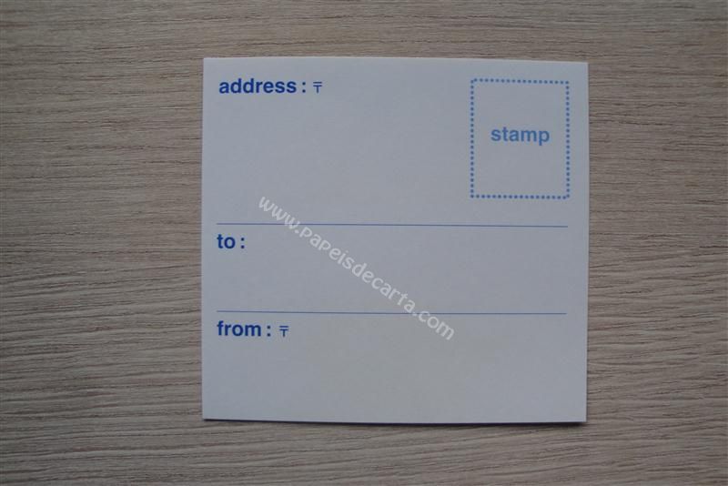 Notinha de endereço