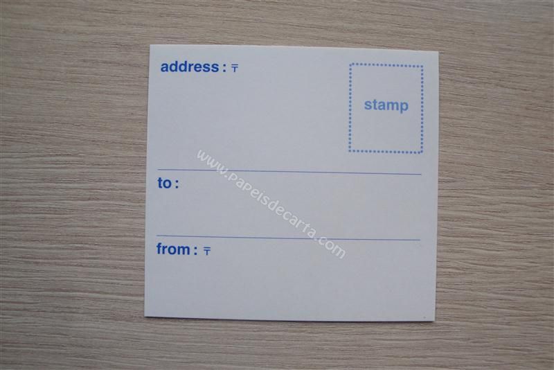 Notinha de endereço