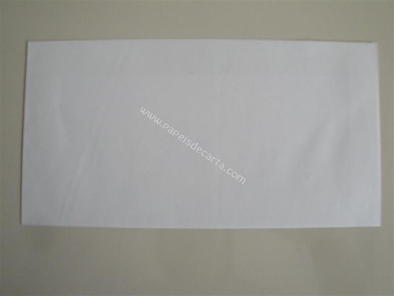 Verso do envelope