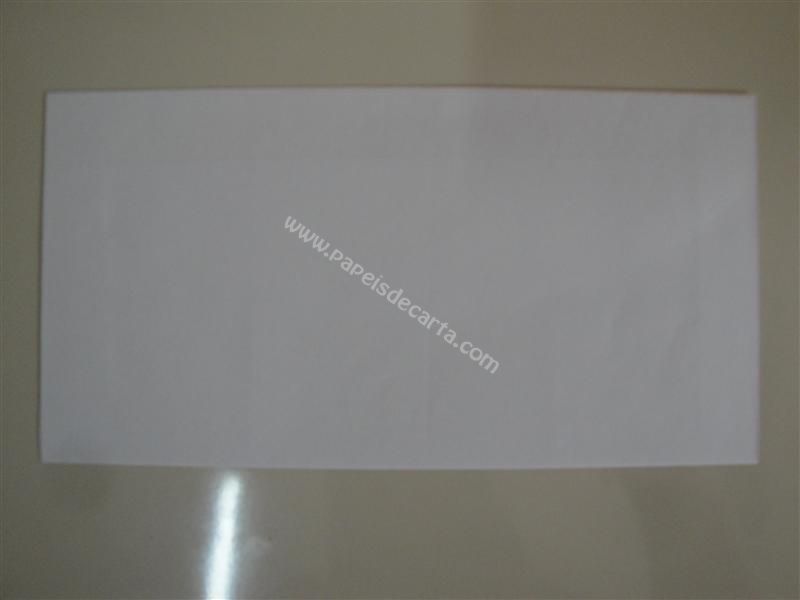 Verso do envelope