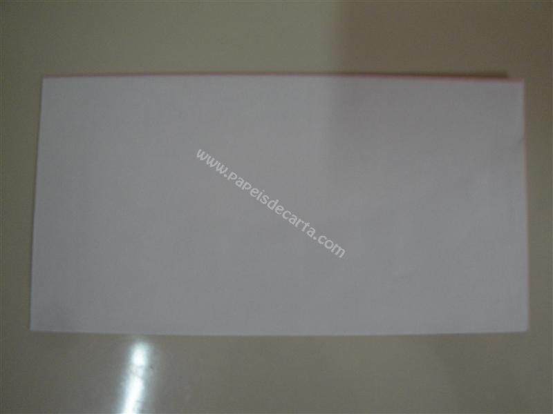 Verso do envelope