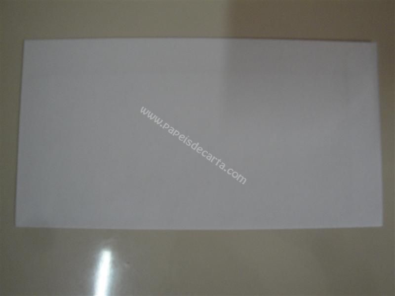Verso do envelope
