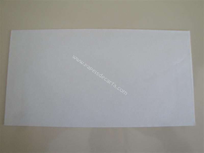 Verso do envelope