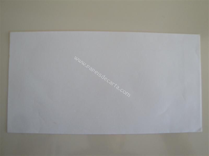Verso do envelope