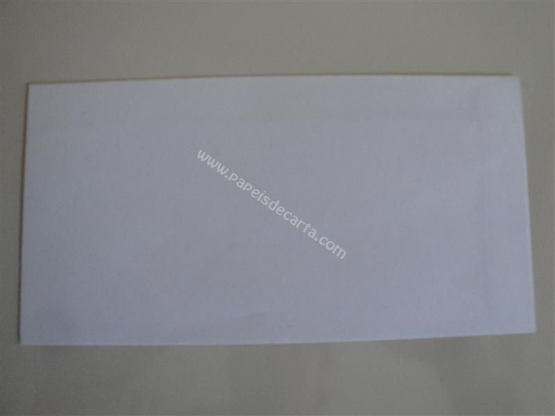 Verso do envelope