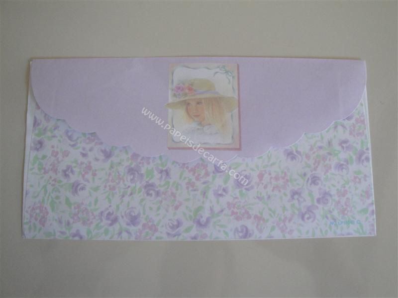 Frente do envelope