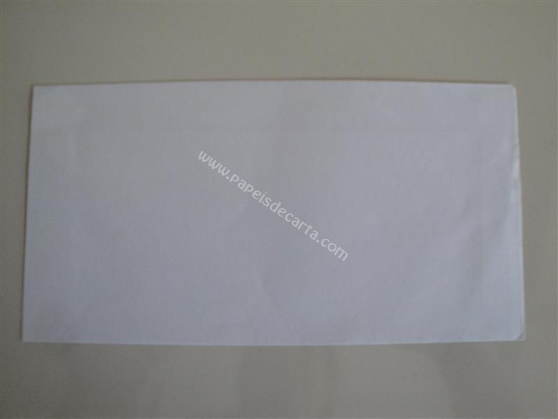 Verso do envelope