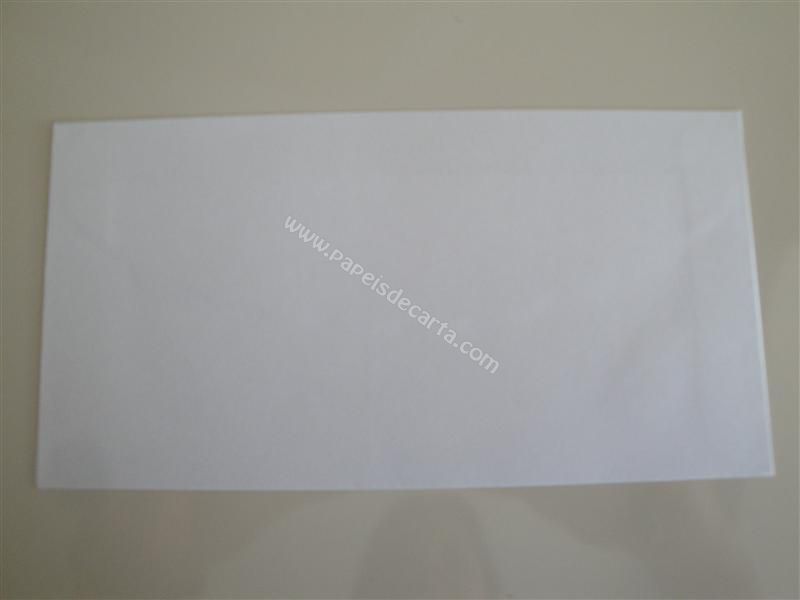 Verso do envelope