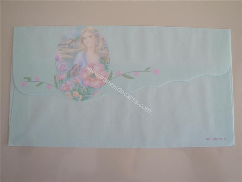 Frente do envelope