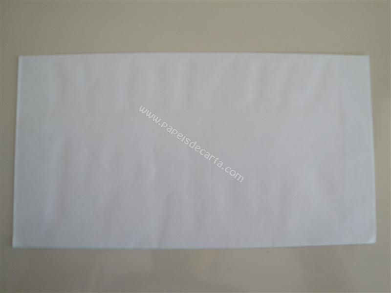 Verso do envelope