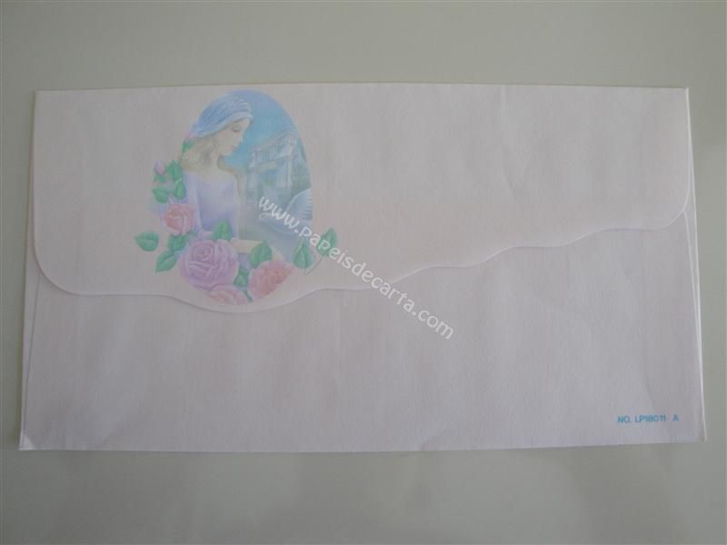 Frente do envelope