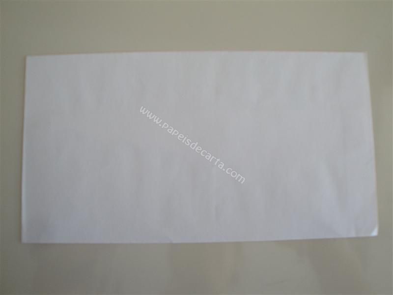 Verso do envelope