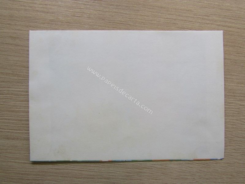 Verso do envelope