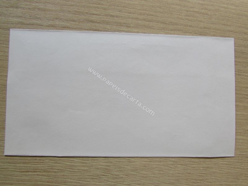 Verso do envelope