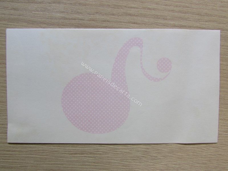 Verso do envelope