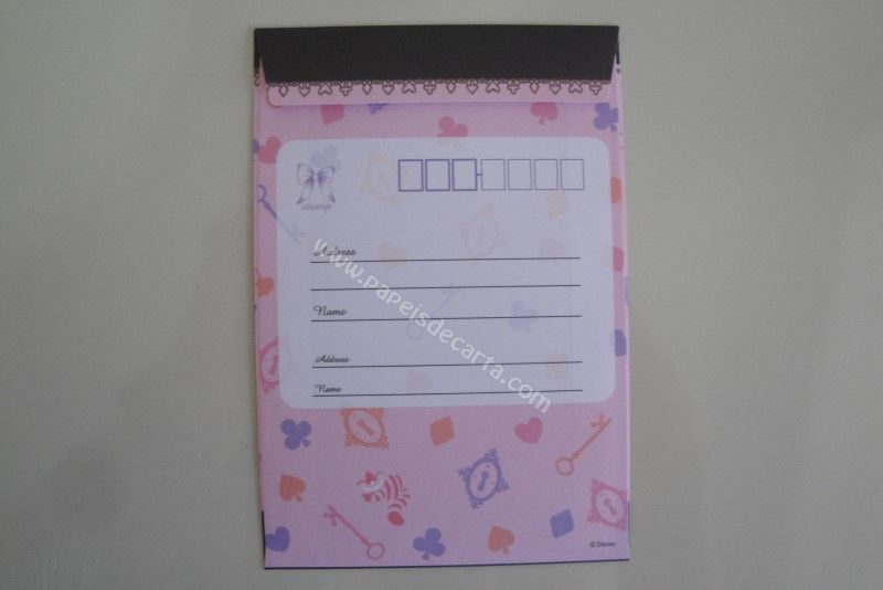Frente do envelope