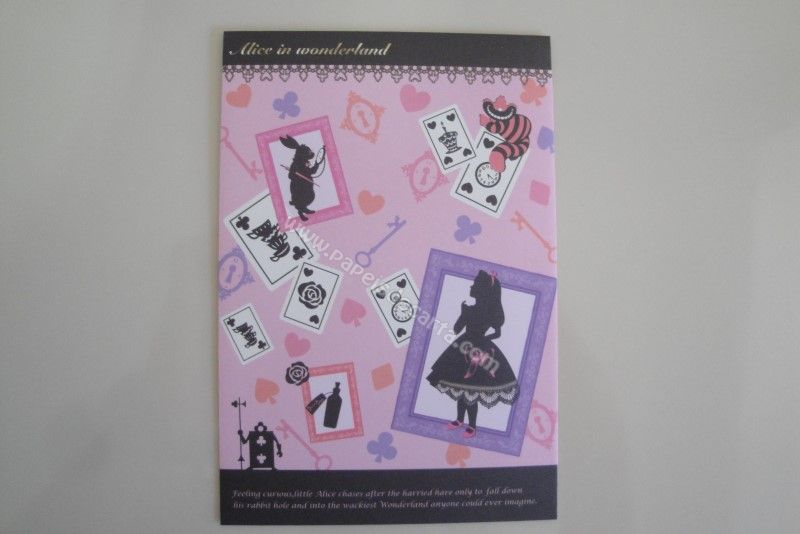 Verso do envelope