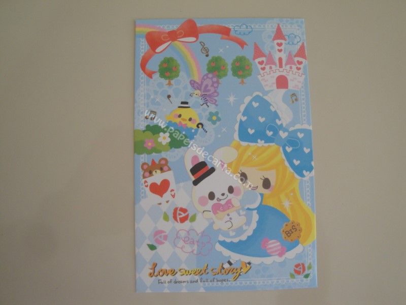 Verso do envelope