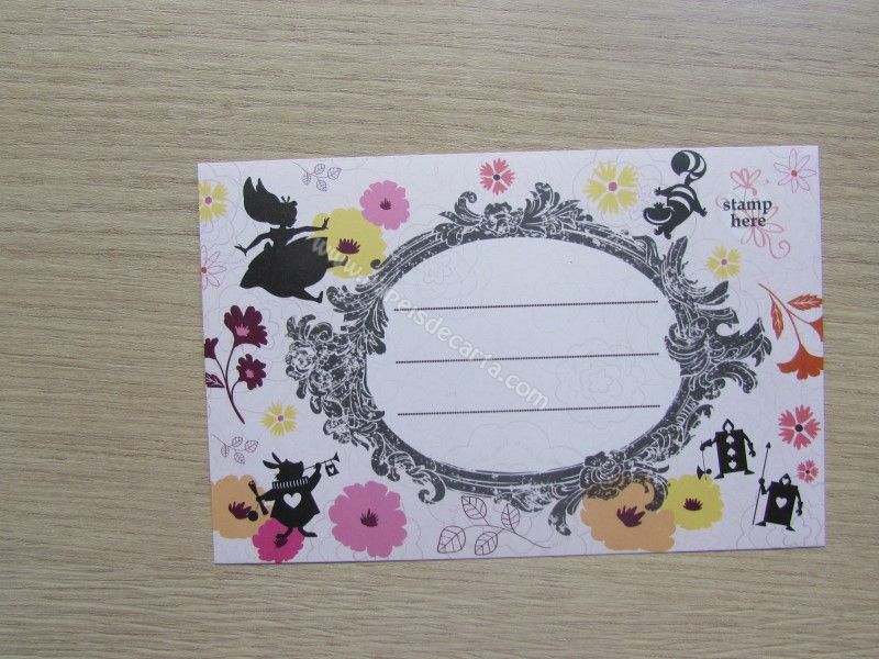 Verso do envelope