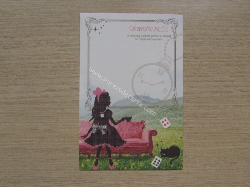 Verso do envelope