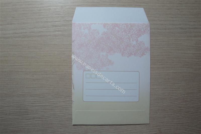Frente do envelope