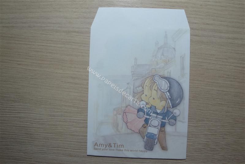 Verso do envelope
