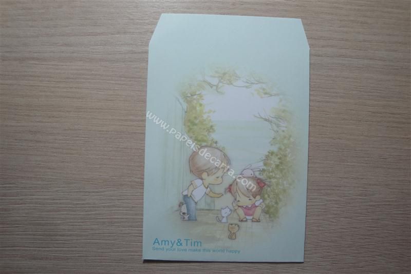 Verso do envelope