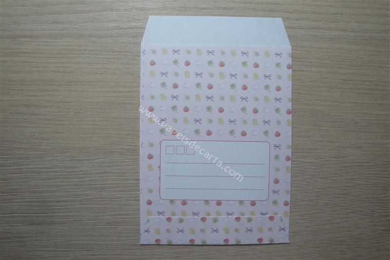 Frente do envelope