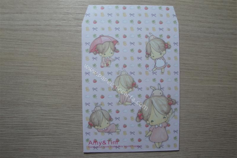 Verso do envelope