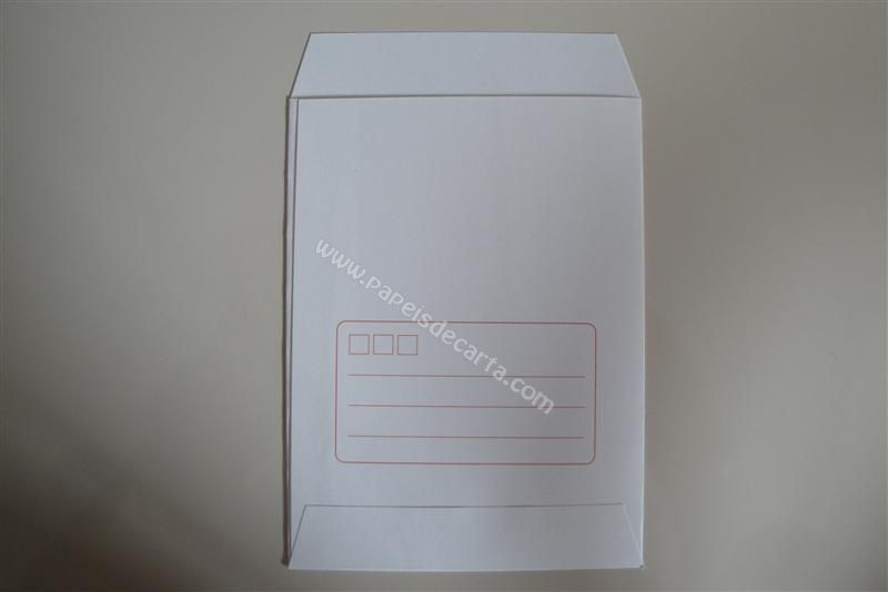 Frente do envelope