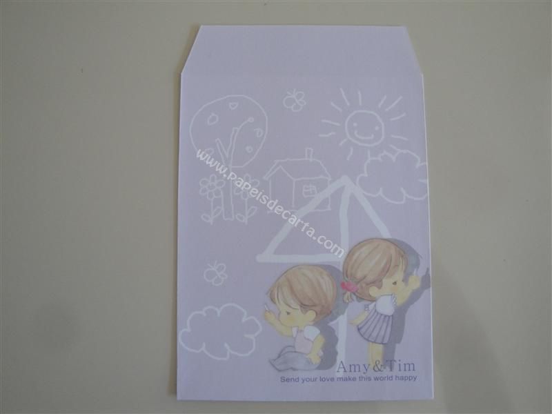 Verso do envelope