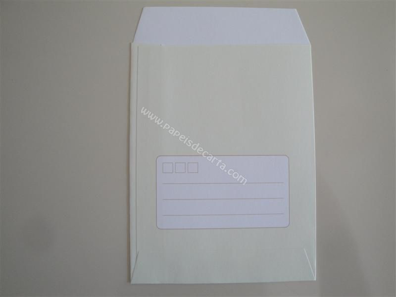 Frente do envelope