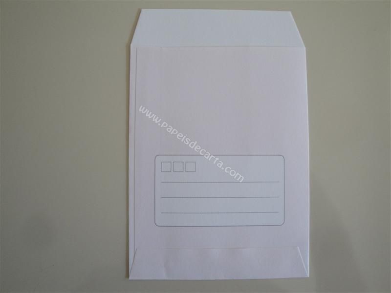 Frente do envelope