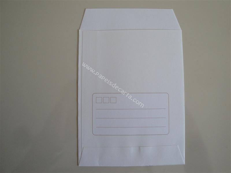 Frente do envelope