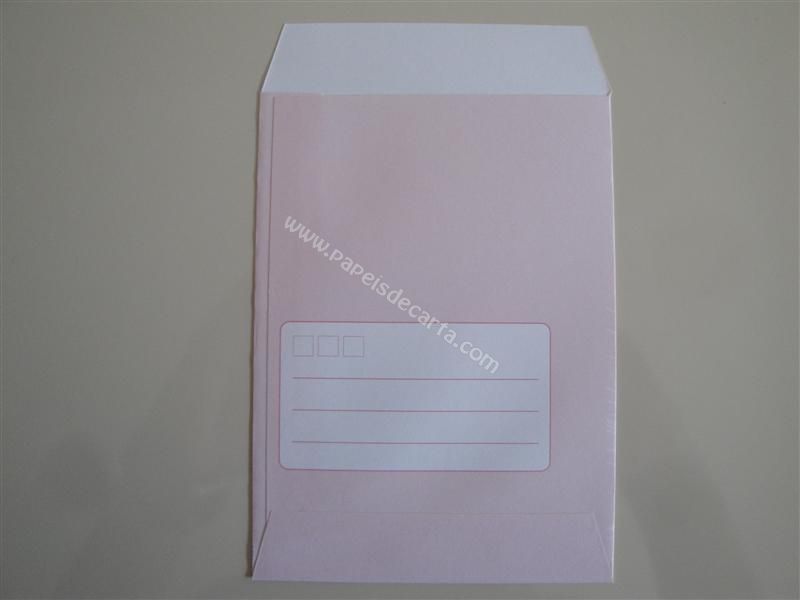 Frente do envelope