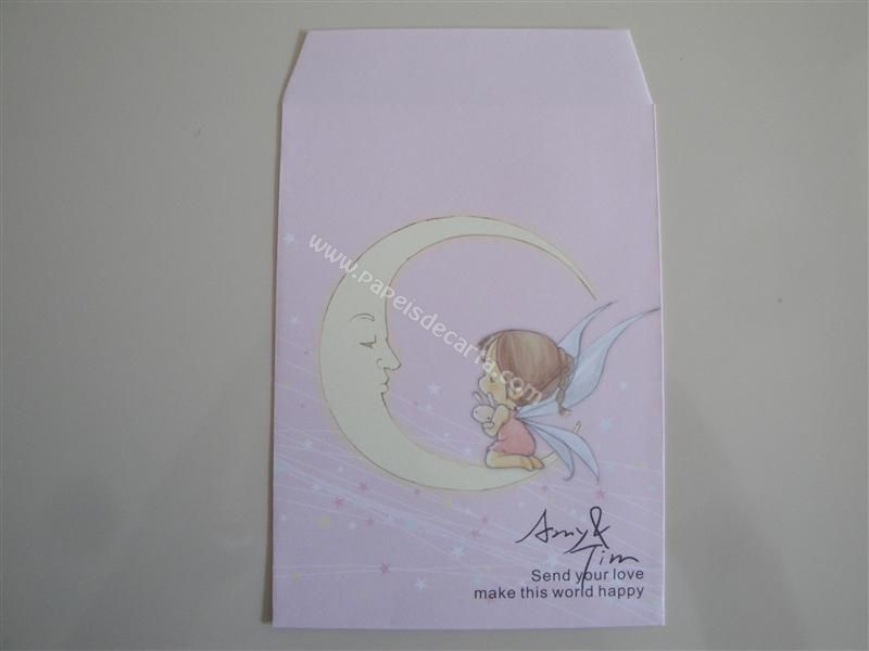 Verso do envelope