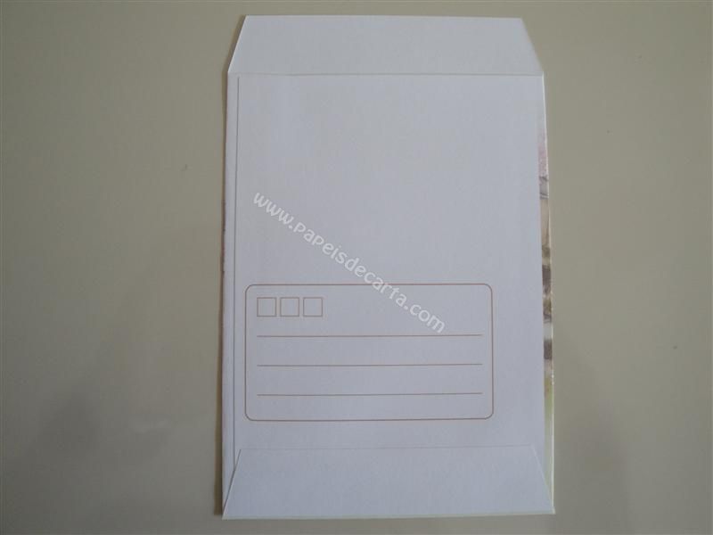 Frente do envelope