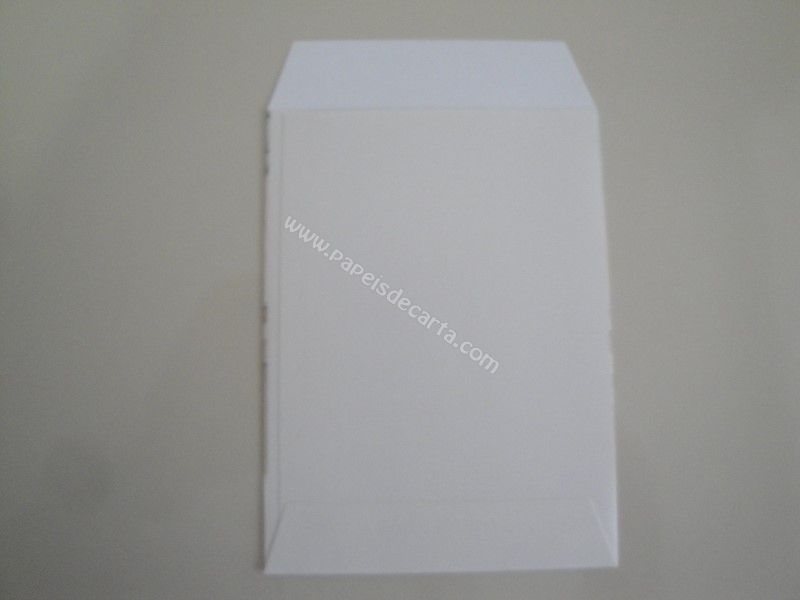 Verso do envelope