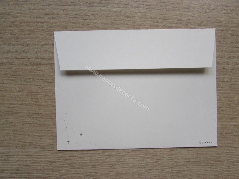 Frente do envelope
