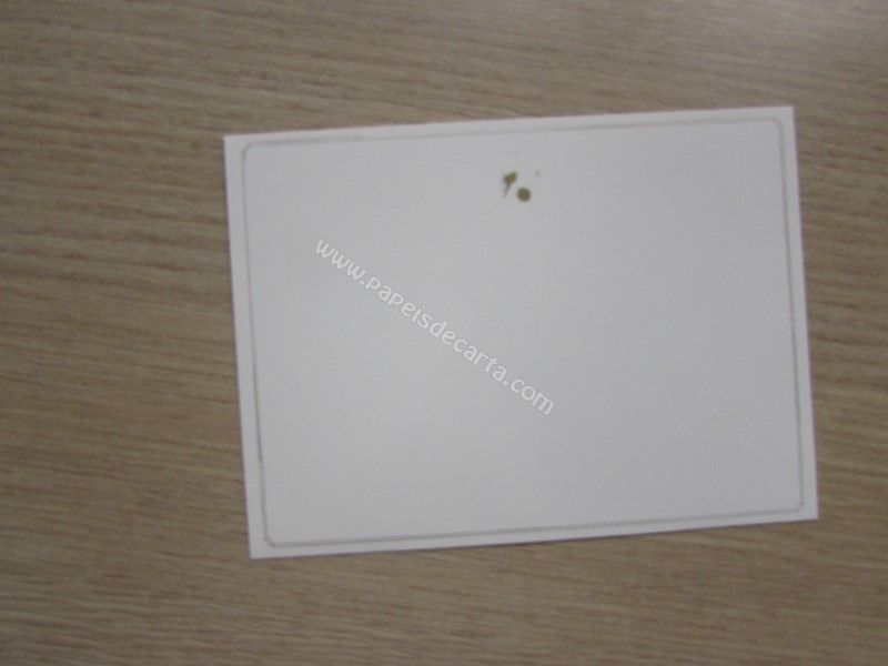 Verso do envelope