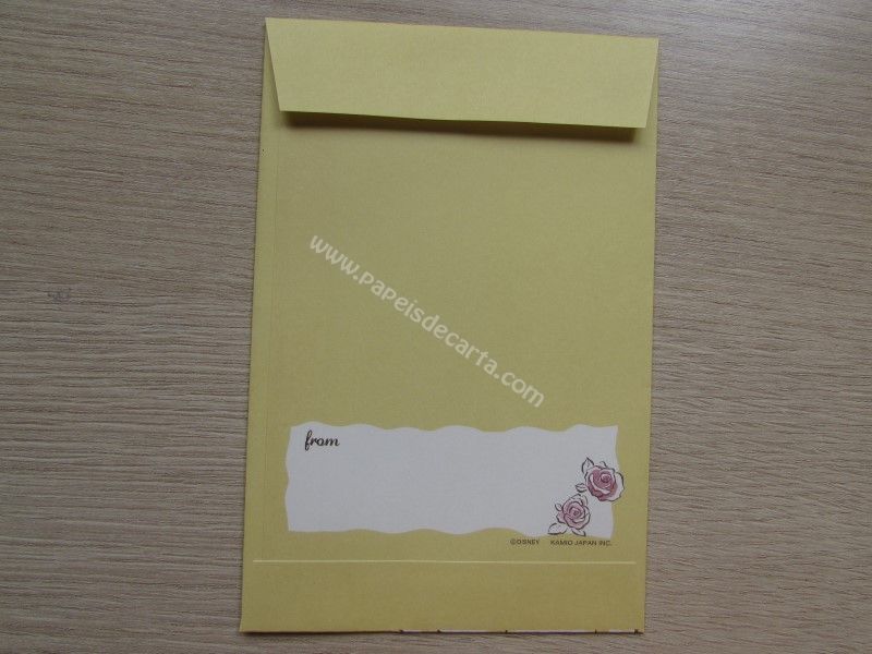 Frente do envelope