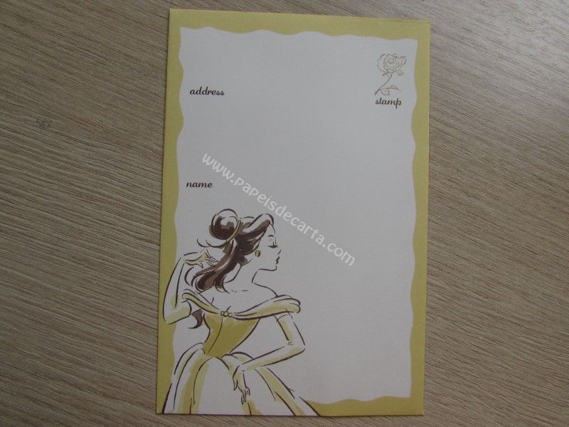 Verso do envelope