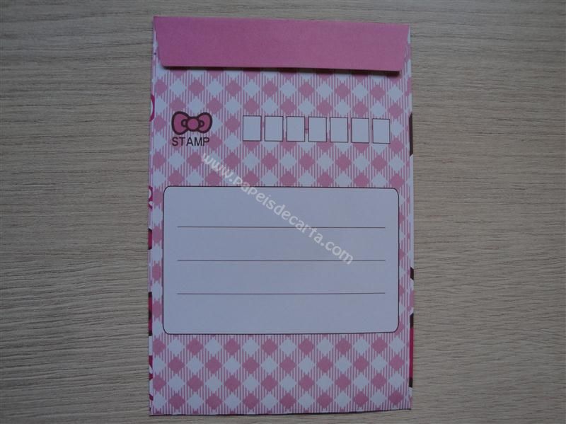 Frente do envelope