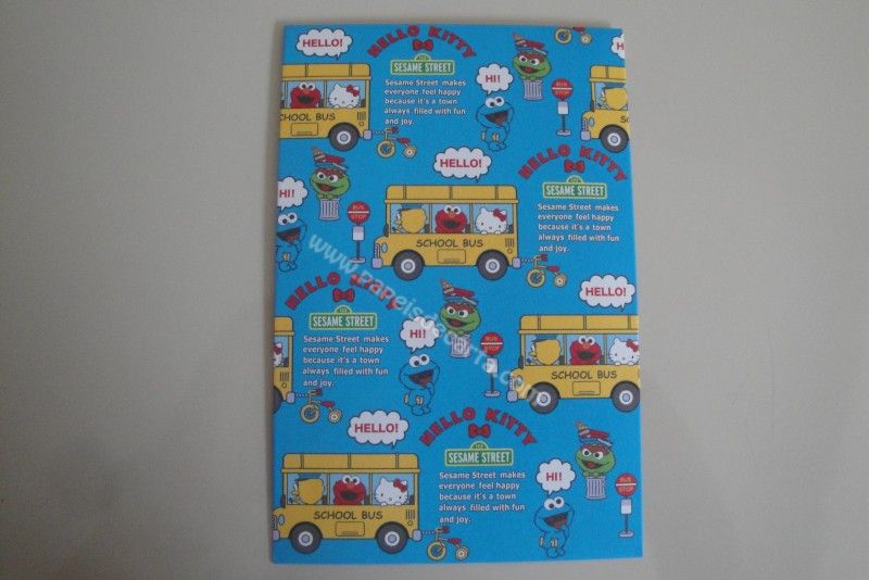 Verso do envelope