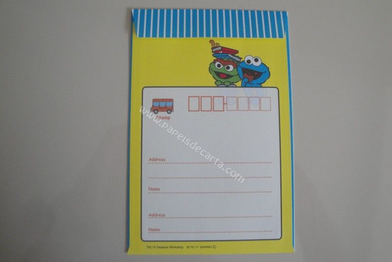 Frente do envelope