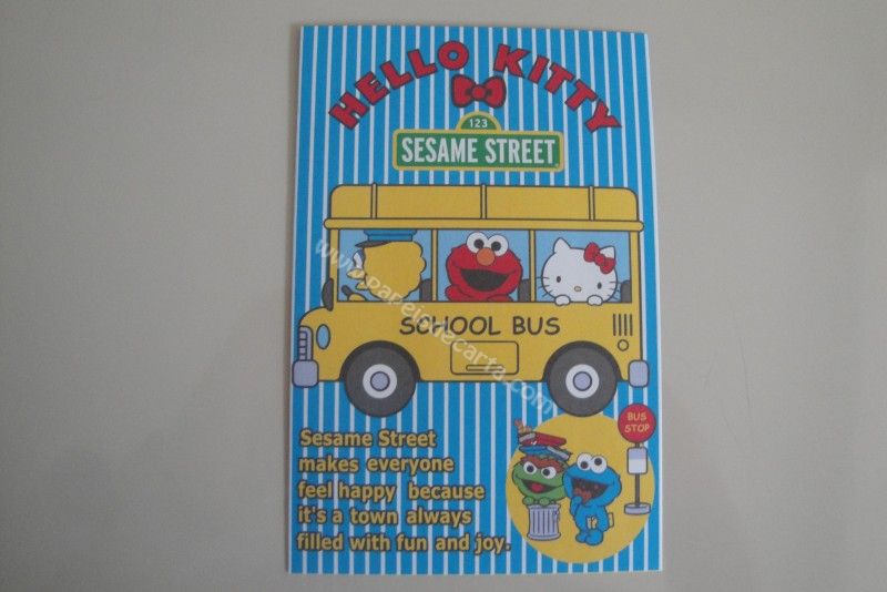 Verso do envelope