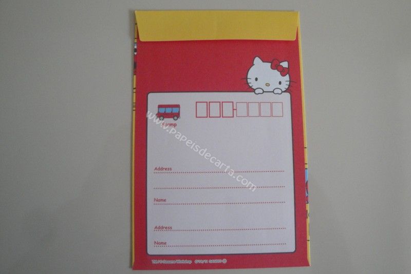 Frente do envelope