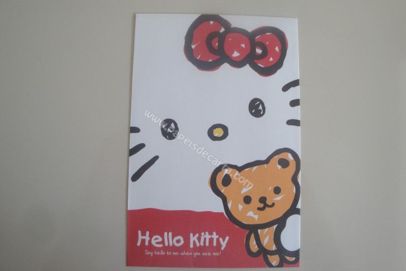 Verso do envelope