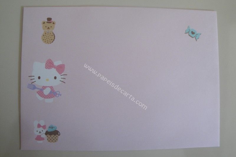 Verso do envelope